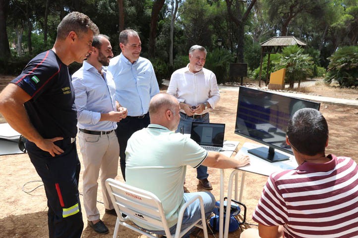 Marbella asegura sus emergencias con una conexión a internet por satélite