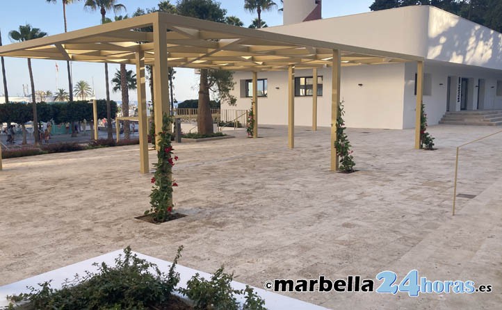 Retrasos, sobrecostes y mucho cemento en el nuevo Faro de Marbella