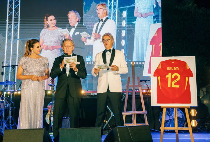 Nuevo récord de asistencia en la XL Gala contra el Cáncer de Marbella