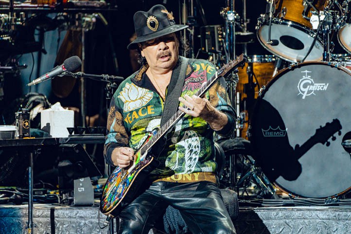 La legendaria guitarra de Santana vuelve a brillar en Marbella