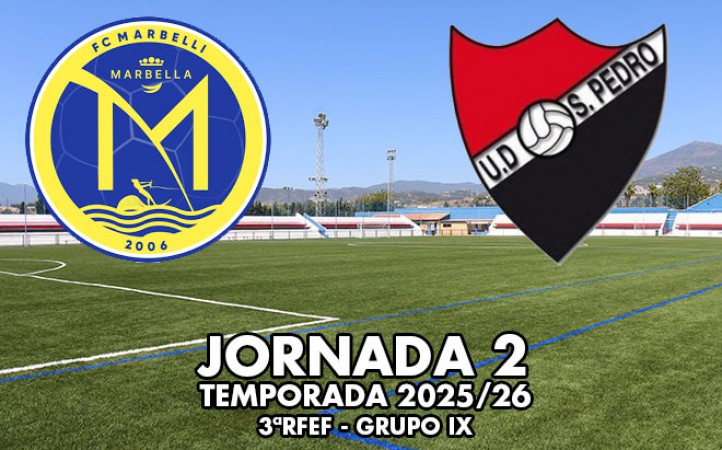 El primer derbi FC Marbellí - UD San Pedro llegará en la segunda jornada