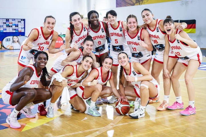 La España sub 20 de Carla Viegas ya está en cuartos del Eurobasket