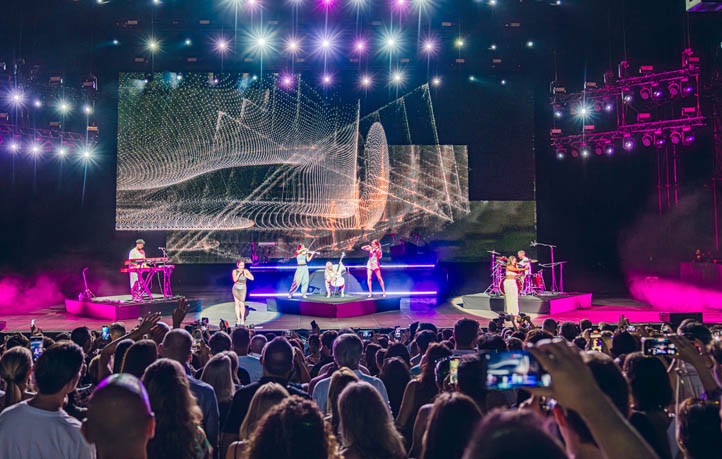 Los británicos Clean Bandit ofrecen en Marbella su único concierto en España