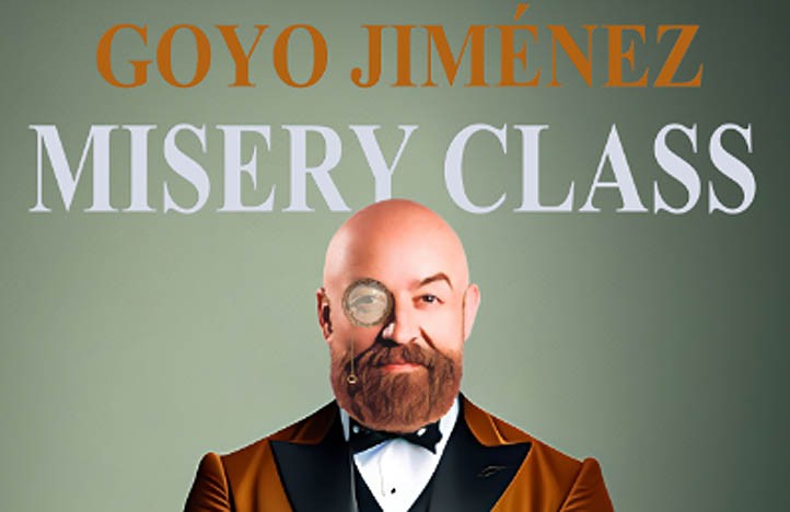 El humorista Goyo Jiménez traerá a Marbella su espectáculo "Misery Class" 