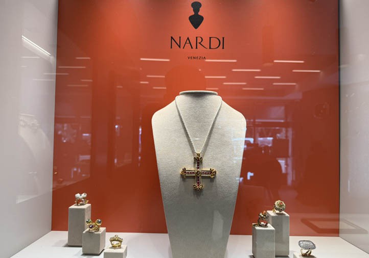 Marbella acoge una muestra de Nardi, la exclusiva joyería de Venecia
