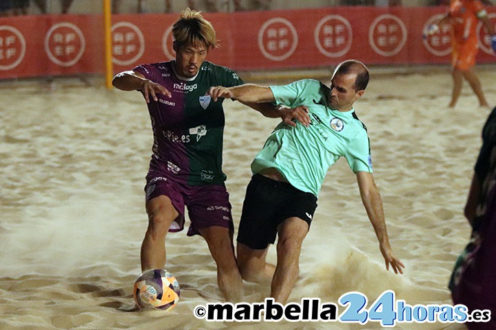 El CDFP Marbella cae en su estreno en la sede marbellí ante Enpie Málaga (3-5)