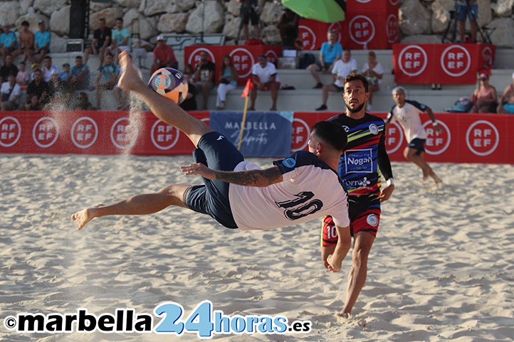 Segunda derrota del CDFP Marbella en la sede marbellí ante Atlético Torroxeño