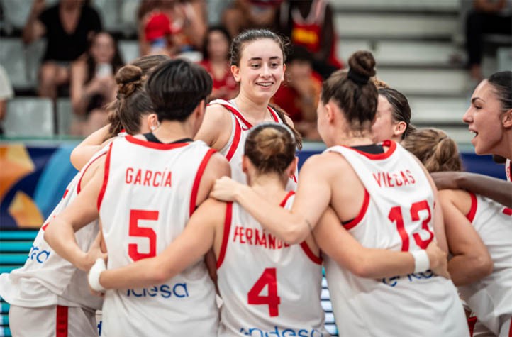 La selección española se mete en la final del Eurobasket sub 20 femenino