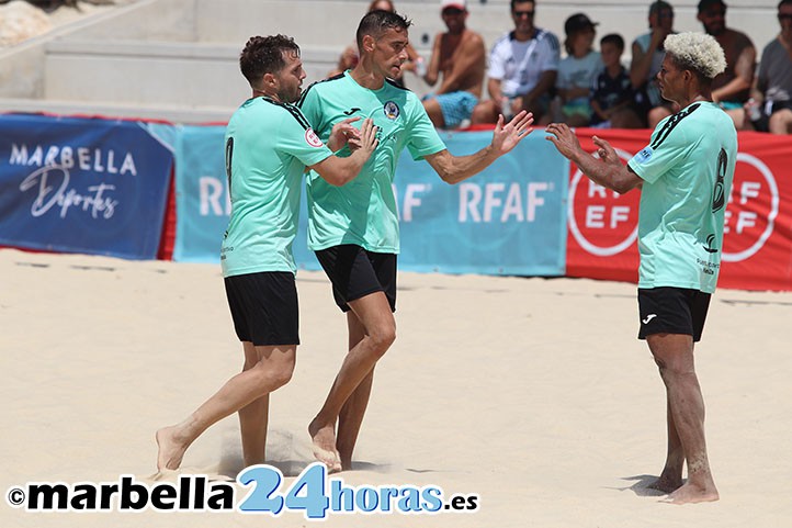 El CDFP Marbella gana al Fran Mejías y se asegura ser tercero para el playoff