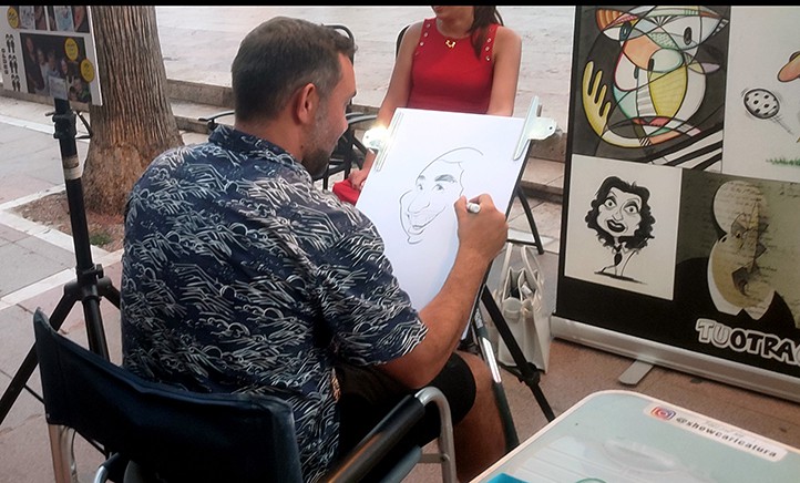 Caricaturistas denuncian la negativa del Ayuntamiento a ejercer su profesión
