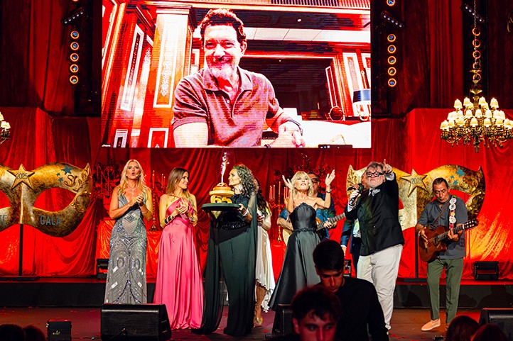 La XVI Gala Starlite, una noche de solidaridad, máscaras, arte y glamour