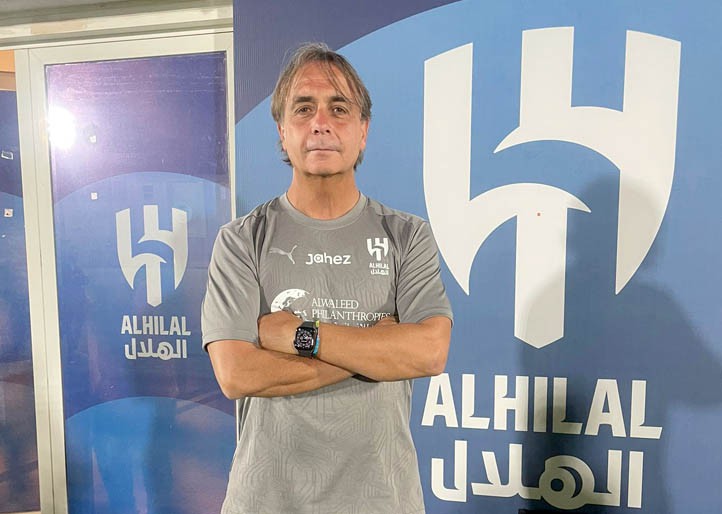 Miguel Aquino, impulso desde Marbella al fútbol femenino en Arabia Saudí