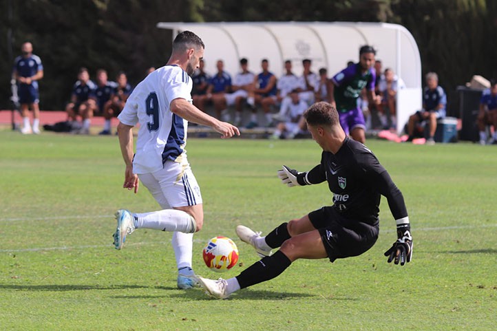 Ohemeng y Olguin dan la segunda victoria de pretemporada al Marbella