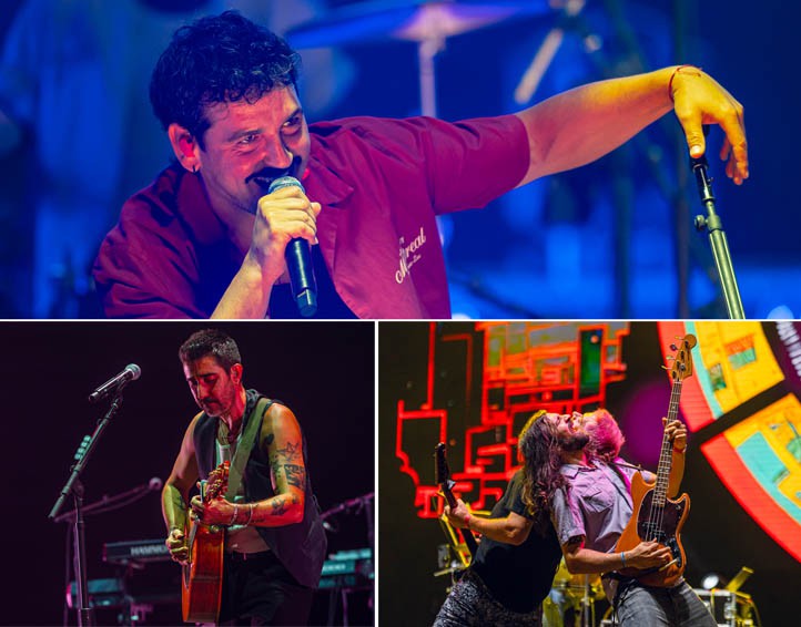 Triple concierto en Starlite Marbella con Fran Perea, Álex Ubago y Despistaos