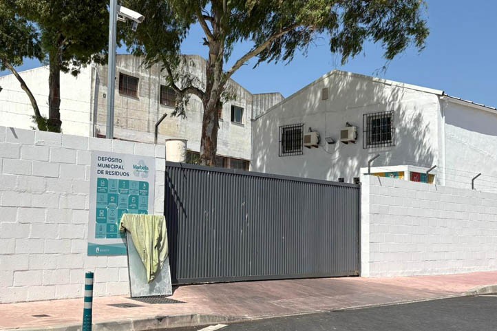 Segundo intento por privatizar el punto limpio del polígono de Marbella