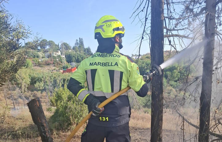Bomberos de Marbella ayudarán a extinguir los incendios en Ourense