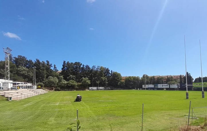 El Marbella Rugby Club pide donaciones para mejorar su campo