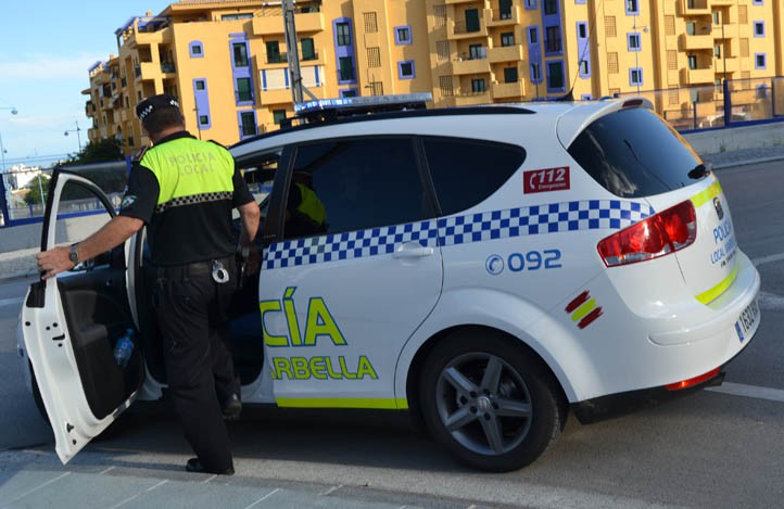 Detenido un supuesto pirómano por un incendio en San Pedro Alcántara
