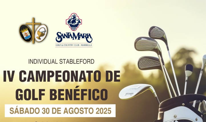 IV Torneo de Golf a beneficio de la Hermandad del Cautivo de Marbella