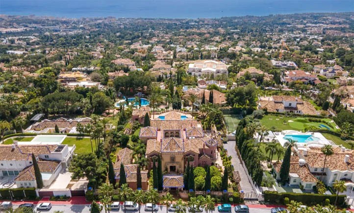 Cuatro calles de Marbella, entre las más caras para comprar vivienda en España