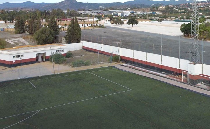 Mejoras en el campo de fútbol Juan José Almagro de San Pedro