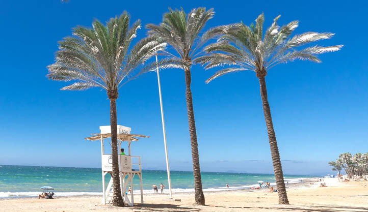 Marbella recuperó turistas hoteleros en julio gracias a los extranjeros