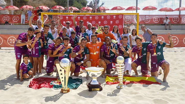 El CD Enpie Málaga conquista la Supercopa de España en Marbella