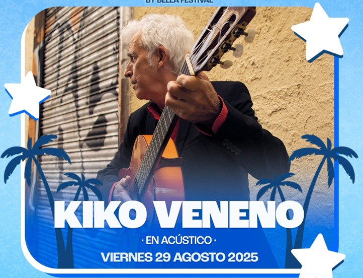 Kiko Veneno estará este viernes en Marbella para cerrar el Festival Luna