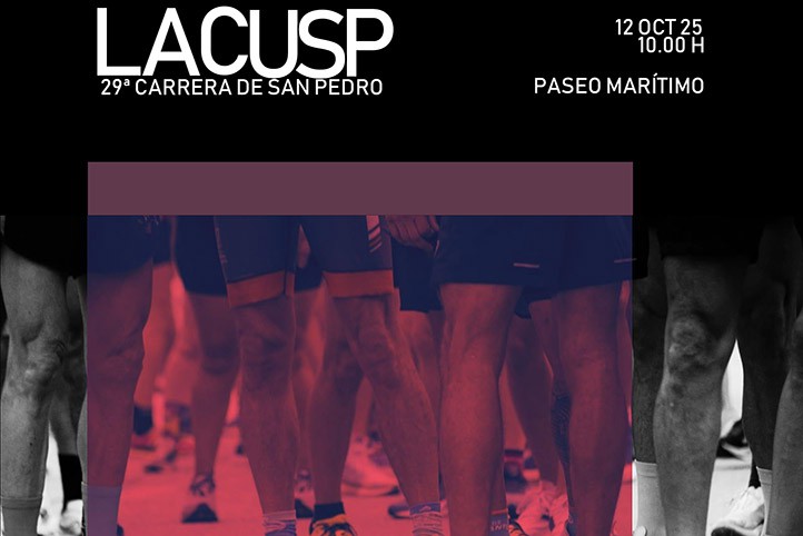 Comienza la temporada del 30 aniversario del Club San Pedro Atletismo