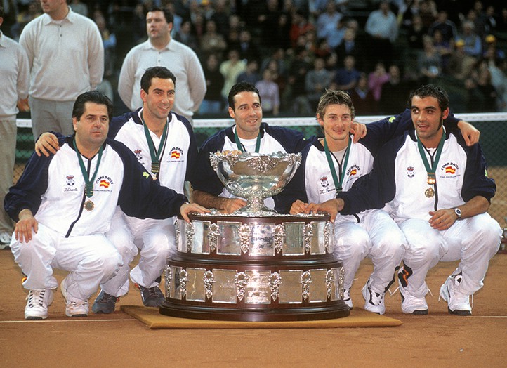 El equipo que ganó la primera Copa Davis será homenajeado en Marbella