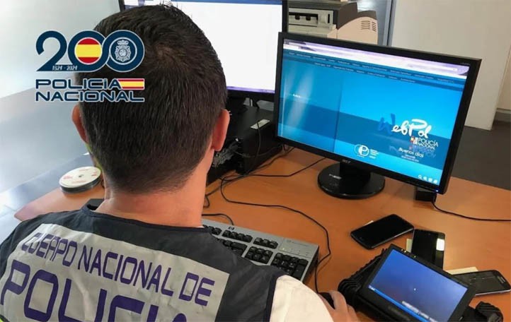 Los delitos en internet incrementan la criminalidad en Marbella durante 2025