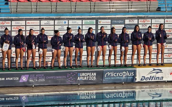 La marbellí Dueñas ya está con España en cuartos del Europeo sub-18