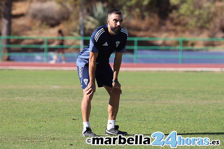 Carlos De Lerma: "El mayor hándicap va a ser el estado del terreno de juego"
