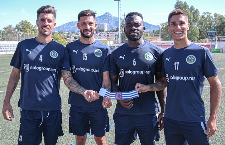 El FC Marbellí busca dar un paso más en su segunda temporada en la categoría
