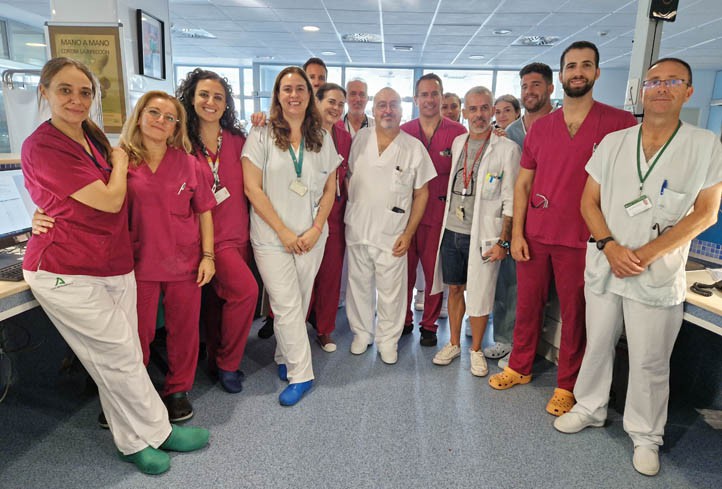 El Costa del Sol registra ya casi los donantes de órganos que en 2024