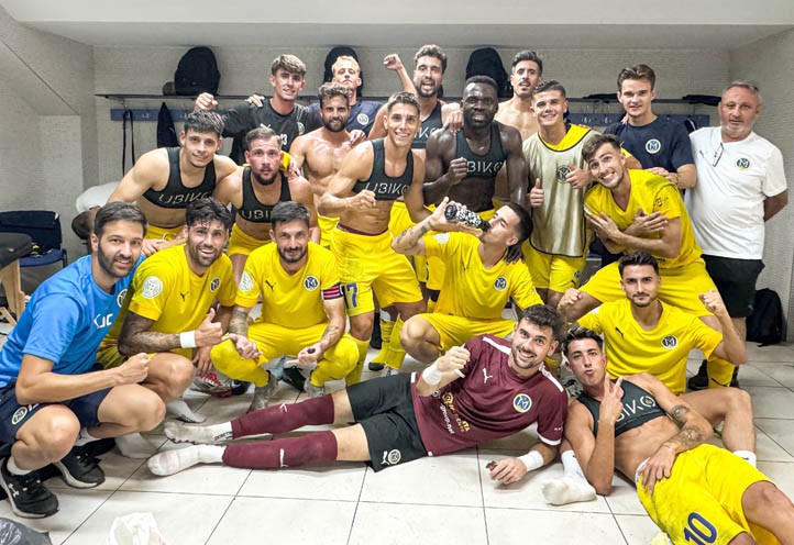 El FC Marbellí comienza con un buen triunfo ante el Alhaurino (1-2)