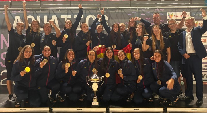 Mari Ángeles Dueñas se proclama campeona de Europa con gol en la final