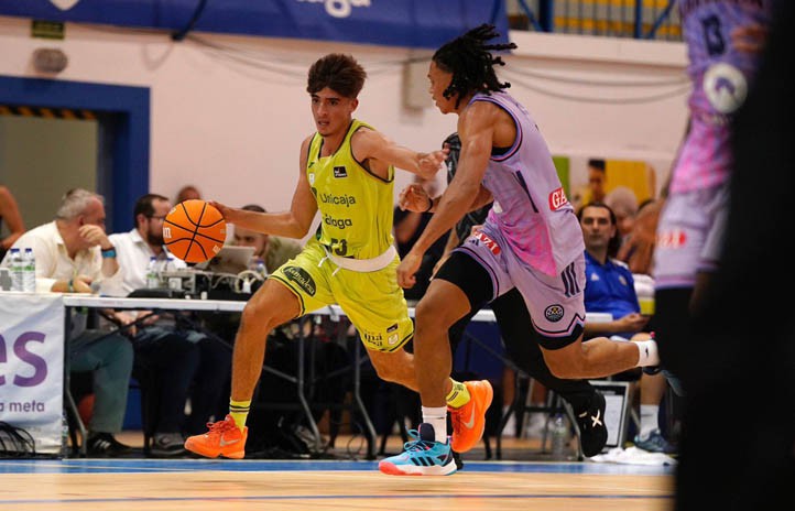 Grave lesión en pretemporada del sampedreño Dani Carrasco con Unicaja