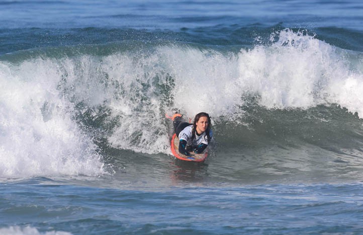 La marbellí Sarah Almagro es segunda en el US Open Adaptive