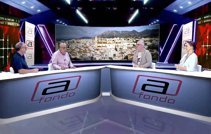 Arranca la cuarta temporada de la tertulia de televisión "A Fondo"
