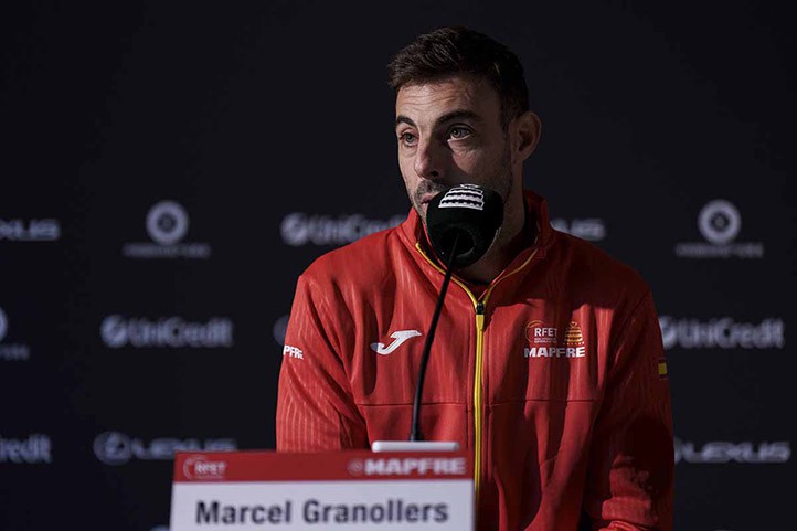 Marcel Granollers tampoco estará en la eliminatoria de la Davis en Marbella
