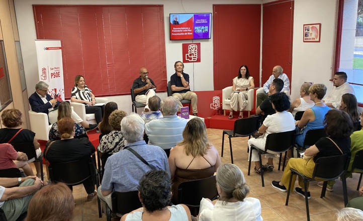 San Pedro recuerda a Pasionaria León, superviviente de La Desbandá
