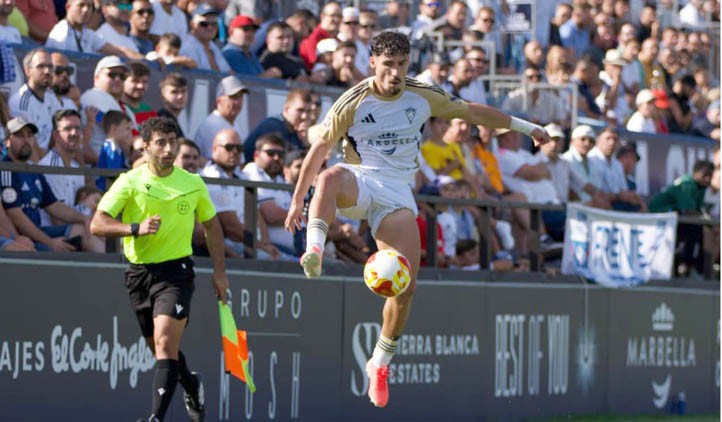 Buen punto en casa del Marbella FC ante un poderoso Ibiza (1-1)