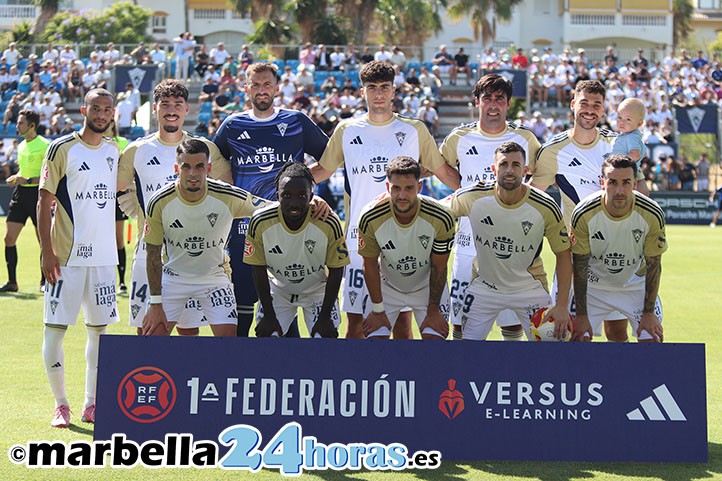 El Marbella FC se mantiene en los puestos altos de la clasificación liguera