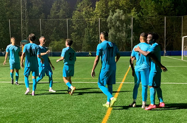 El Atlético Marbella Paraíso golea al Pizarra Atlético en su estreno (4-0)