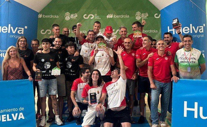 Bronce para el Club Escalada Marbella en el Campeonato de España de clubes