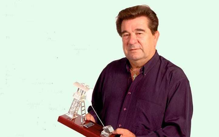 Homenaje de la Peña Flamenca Sierra Blanca a Paco Lara en Marbella