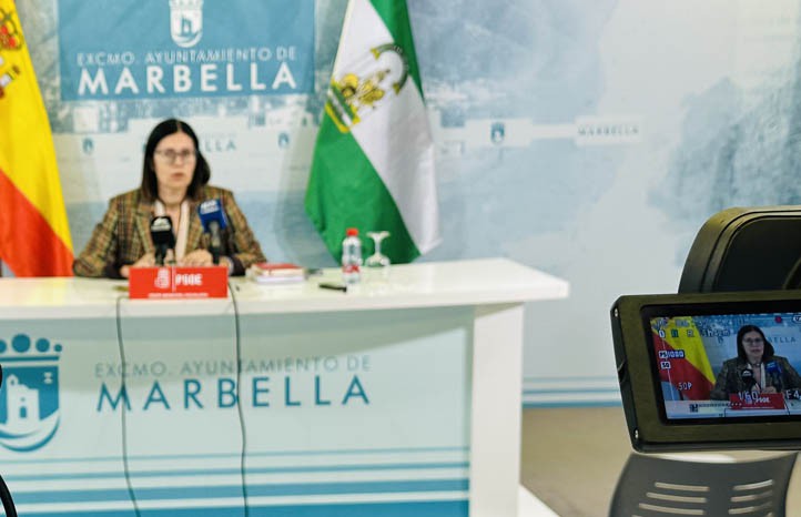 El PSOE pide regular el teletrabajo en el Ayuntamiento de Marbella