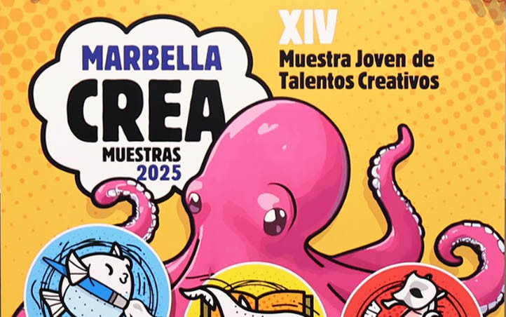 El programa Marbella Crea abre su 14ª edición con cinco disciplinas