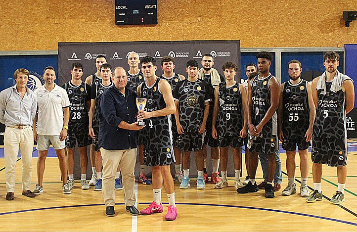 El Hospital Ochoa CB Marbella, subcampeón de la Supercopa (63-74)
